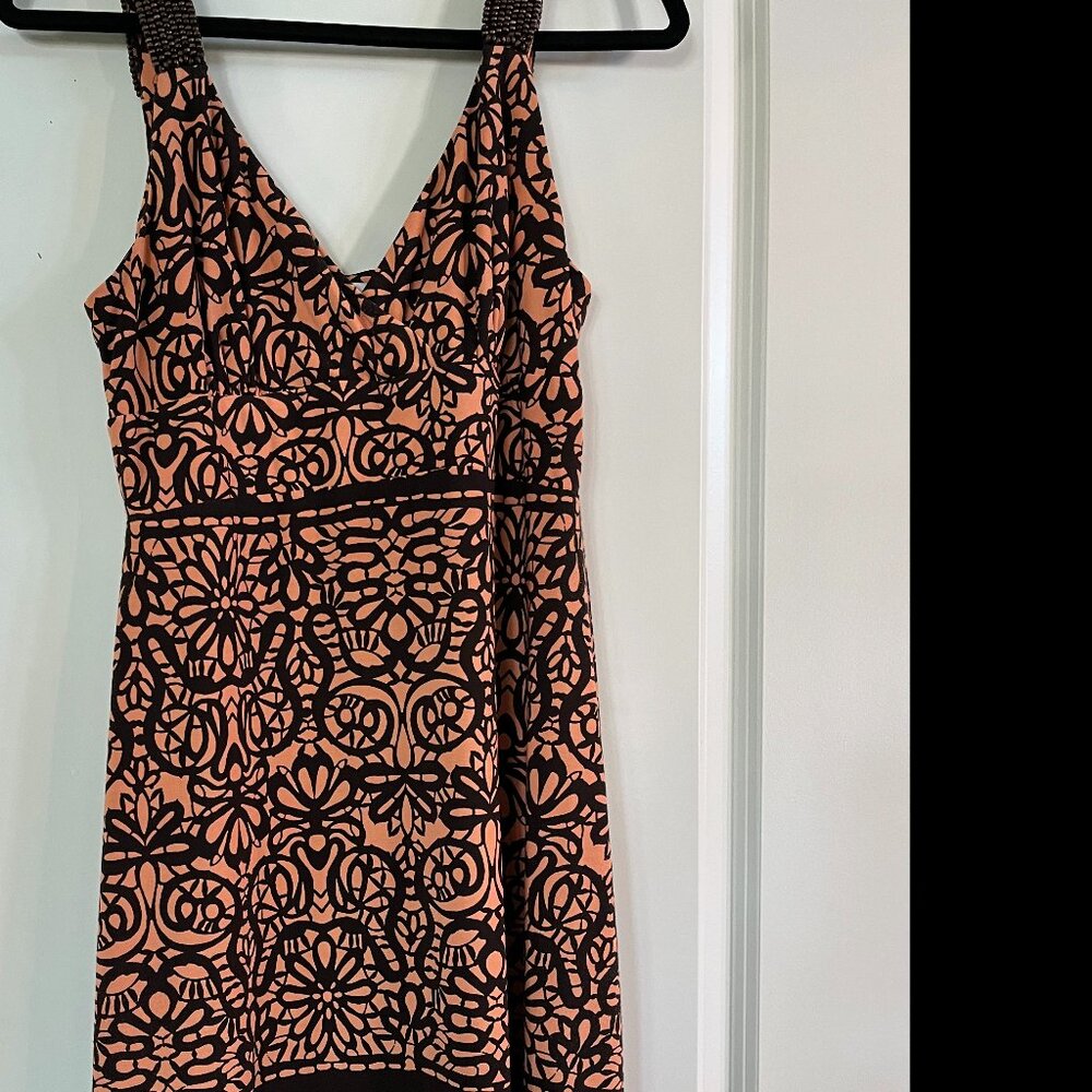 NORTHSTYLE BEADED STRAPS V-NECK SUMMER DRESS PM